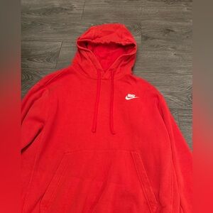 Nike club fleece hoodie